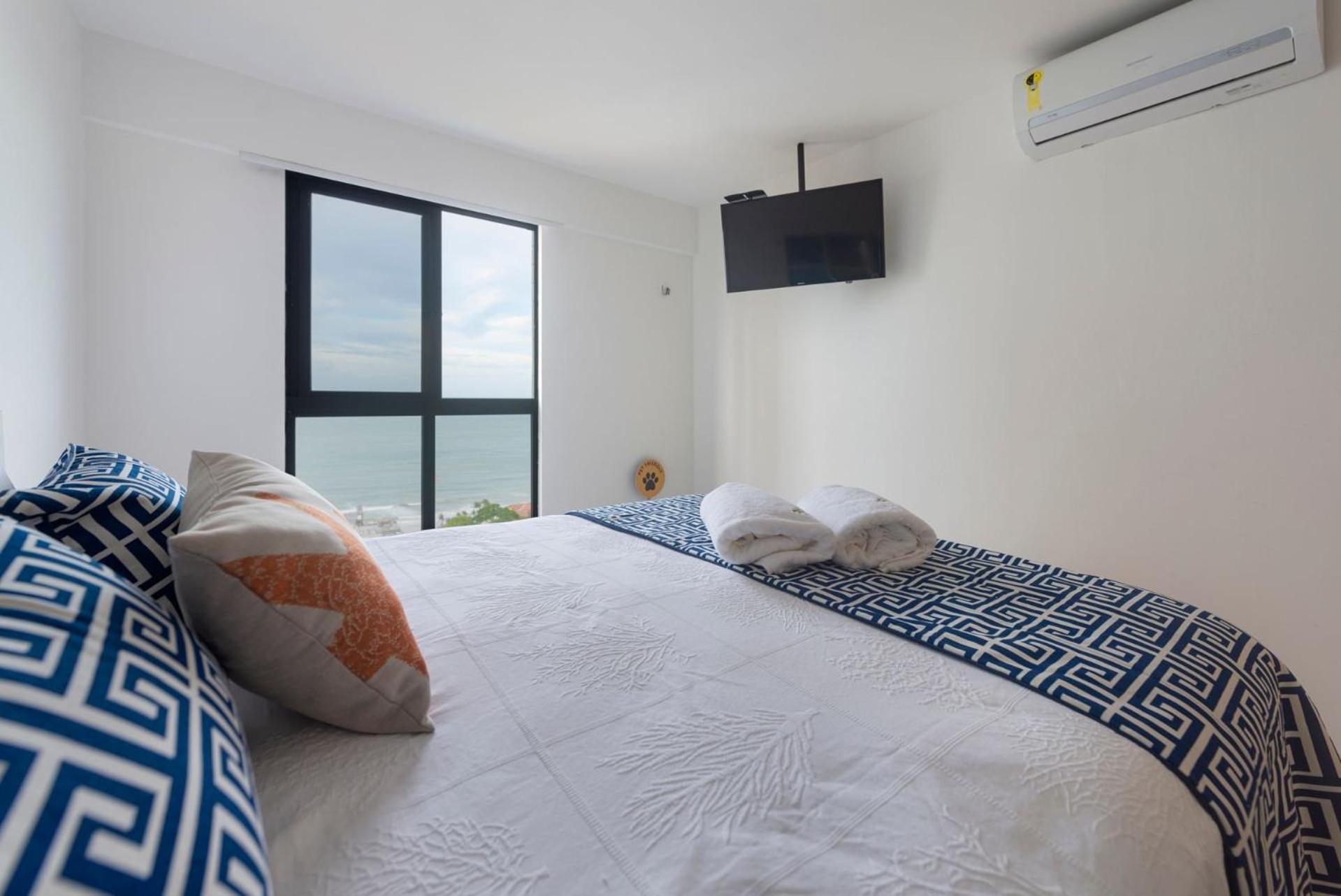Vista Mar Da Praia De Pontanegra 2 Quartos Wifi 55 Mb Capacidade Para Ate 6 Pessoas E Pet Friendly Νατάλ Εξωτερικό φωτογραφία