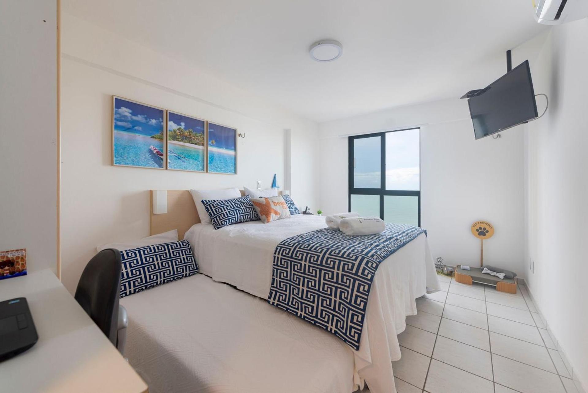 Vista Mar Da Praia De Pontanegra 2 Quartos Wifi 55 Mb Capacidade Para Ate 6 Pessoas E Pet Friendly Νατάλ Εξωτερικό φωτογραφία