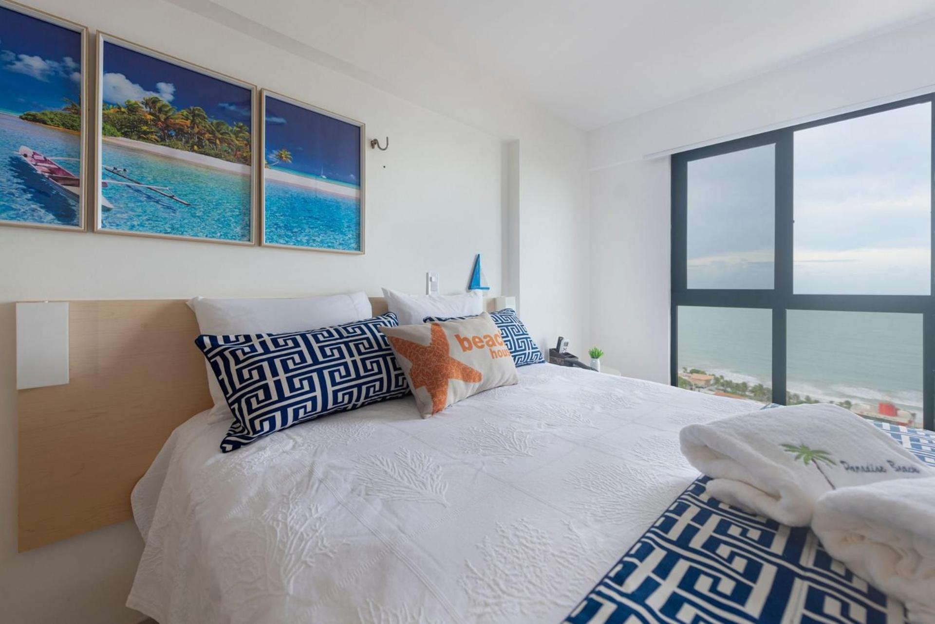 Vista Mar Da Praia De Pontanegra 2 Quartos Wifi 55 Mb Capacidade Para Ate 6 Pessoas E Pet Friendly Νατάλ Εξωτερικό φωτογραφία