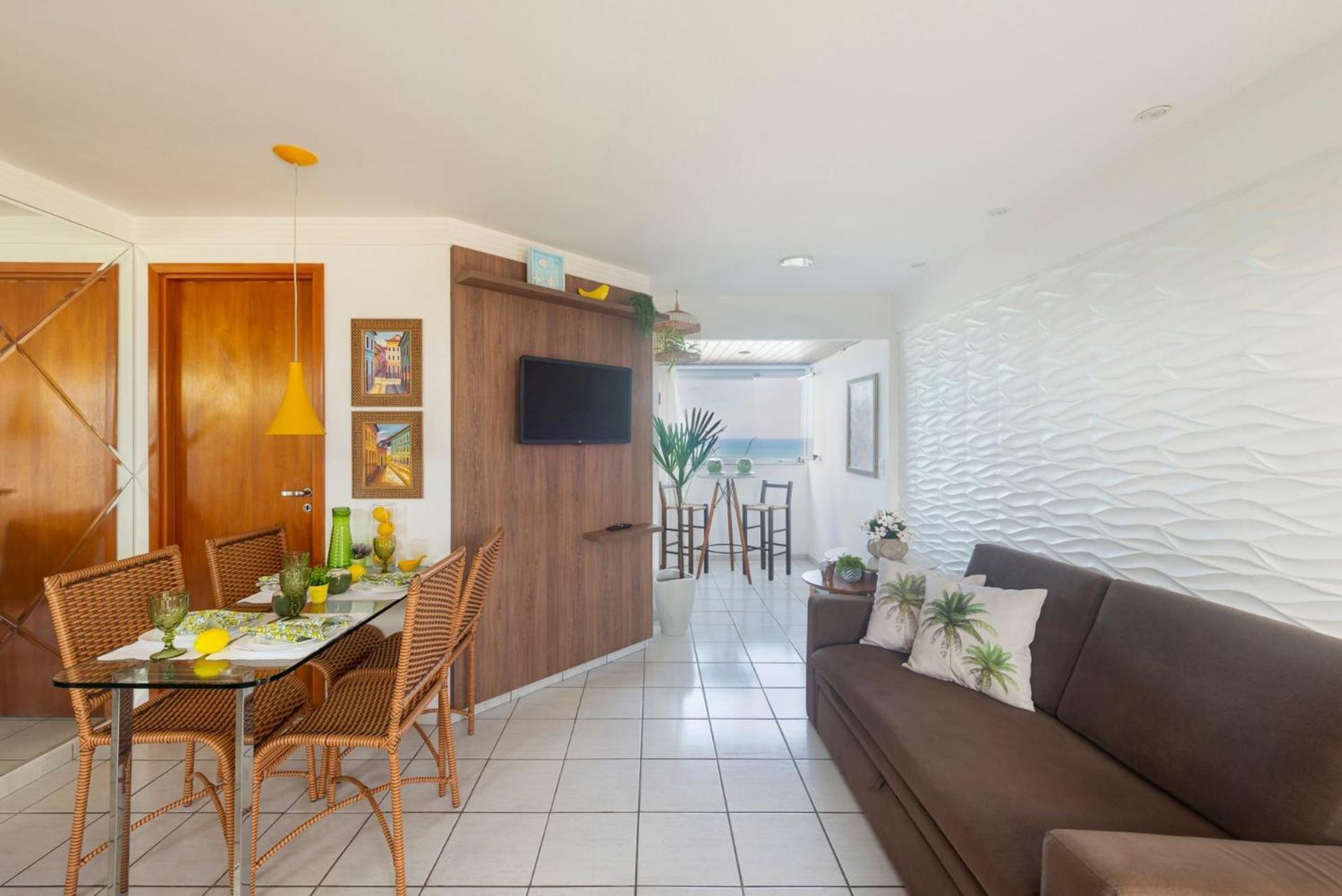 Vista Mar Da Praia De Pontanegra 2 Quartos Wifi 55 Mb Capacidade Para Ate 6 Pessoas E Pet Friendly Νατάλ Εξωτερικό φωτογραφία